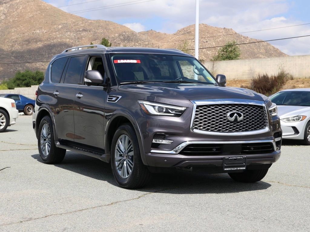 Used 2024 INFINITI QX80 Luxe image 2