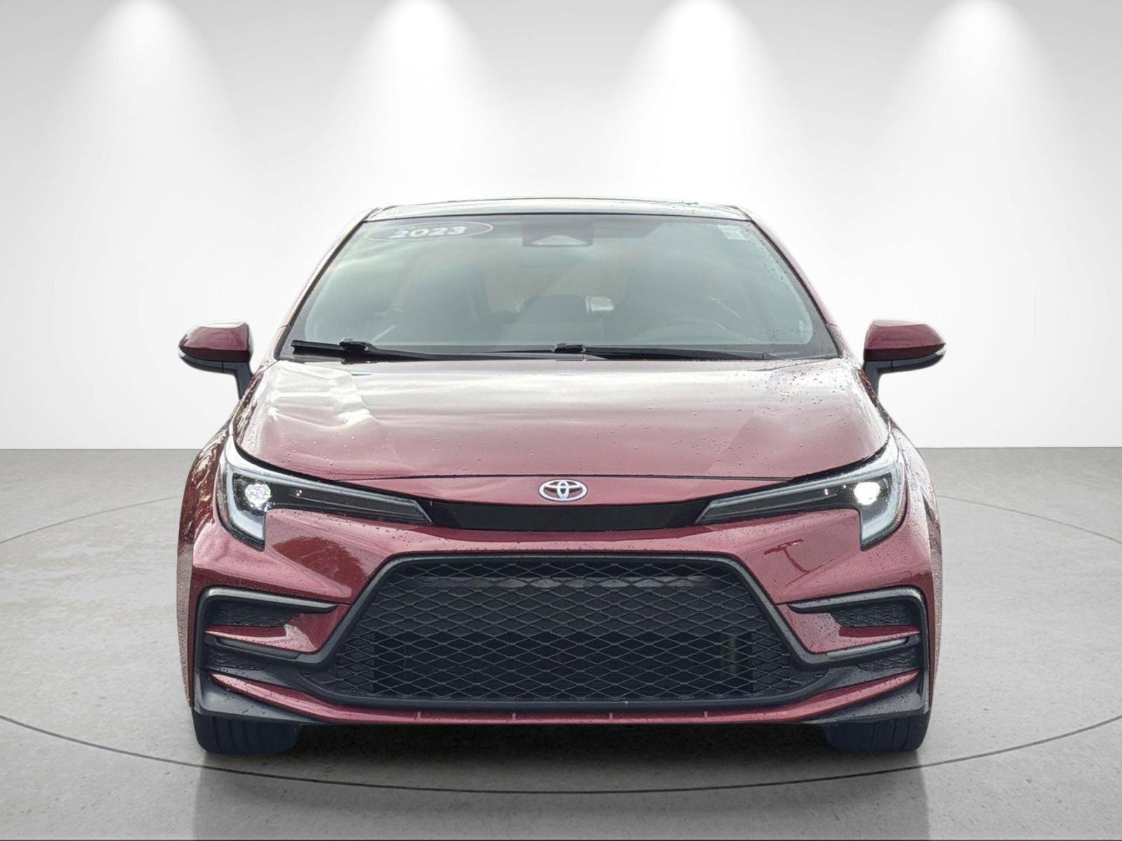 Used 2023 Toyota Corolla XSE FWD image 8