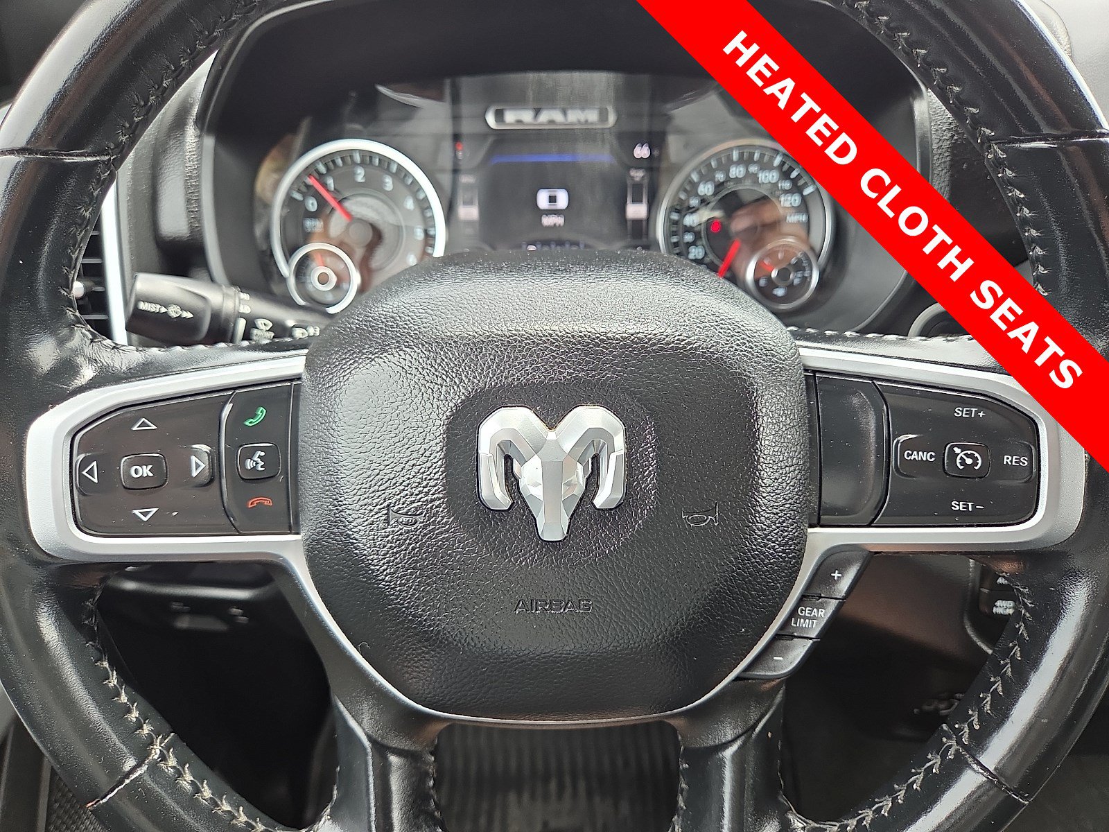 Used 2022 RAM 1500 Big Horn AWD/4WD image 24