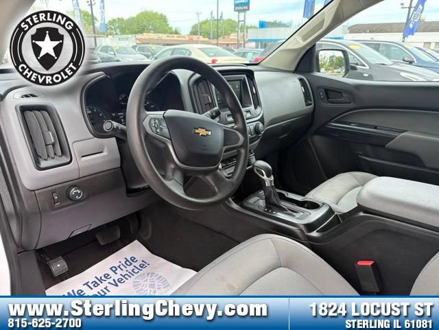 Certified 2022 Chevrolet Colorado W/T w/ WT Convenience Package RWD image 10