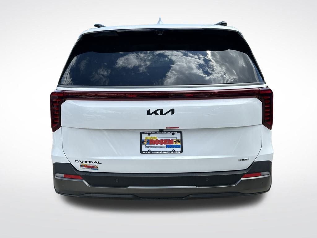 New 2025 Kia Carnival SX Prestige image 4
