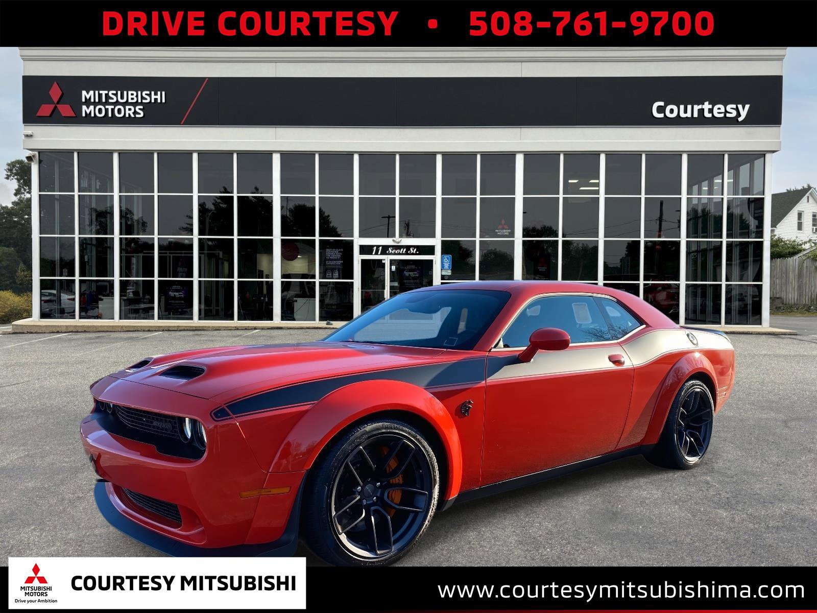 Used 2023 Dodge Challenger SRT Hellcat w/ Plus Package image 1