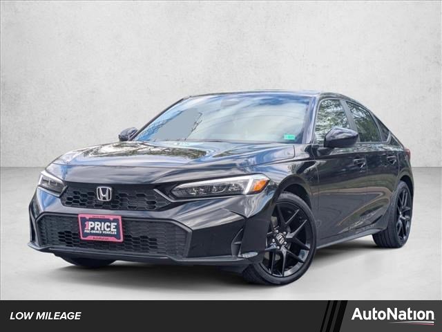 Certified 2026 Honda Civic Sport video 1