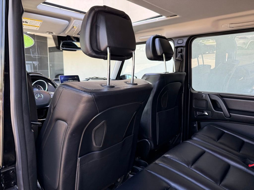 Certified 2018 Mercedes-Benz G 550 image 27