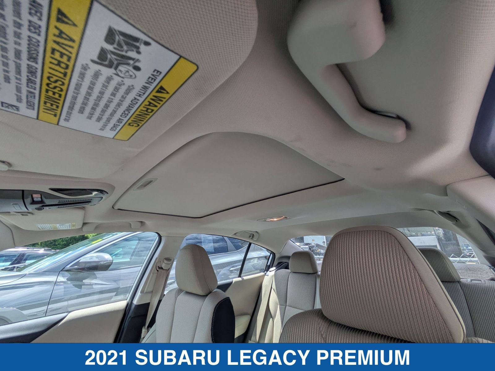 Certified 2021 Subaru Legacy Premium AWD/4WD image 25