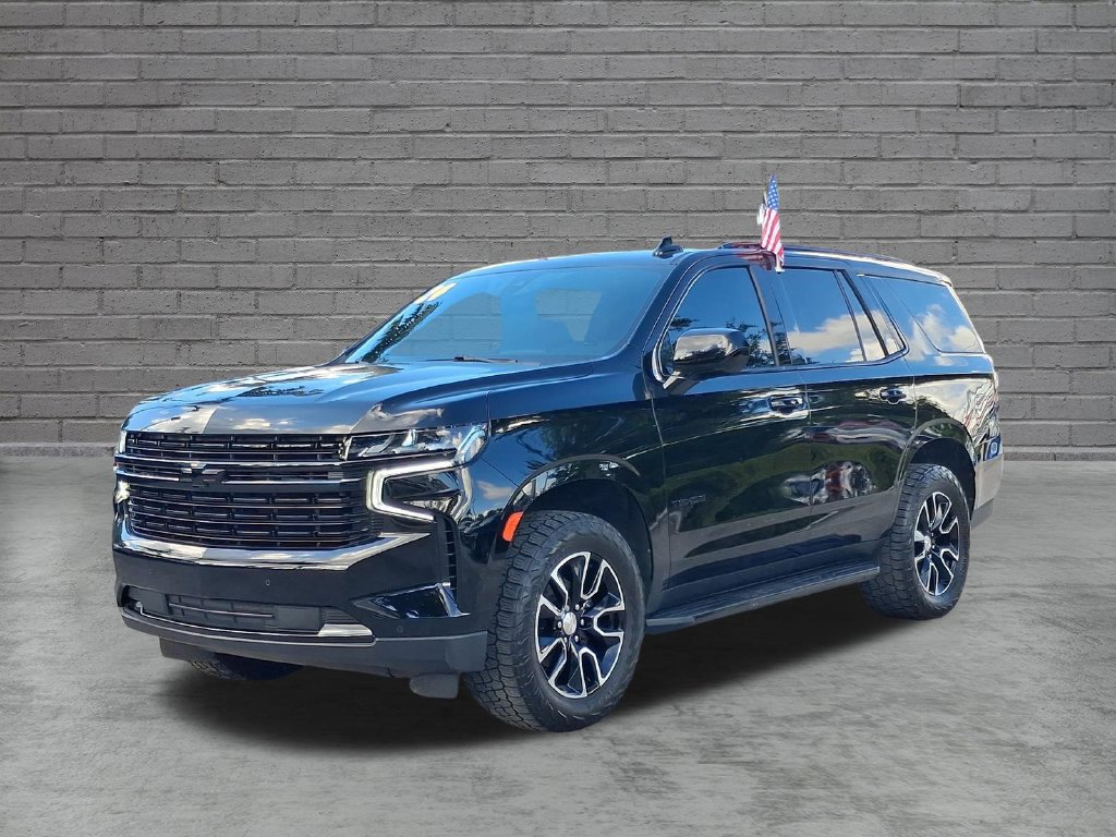 Used 2022 Chevrolet Tahoe LT RWD image 3
