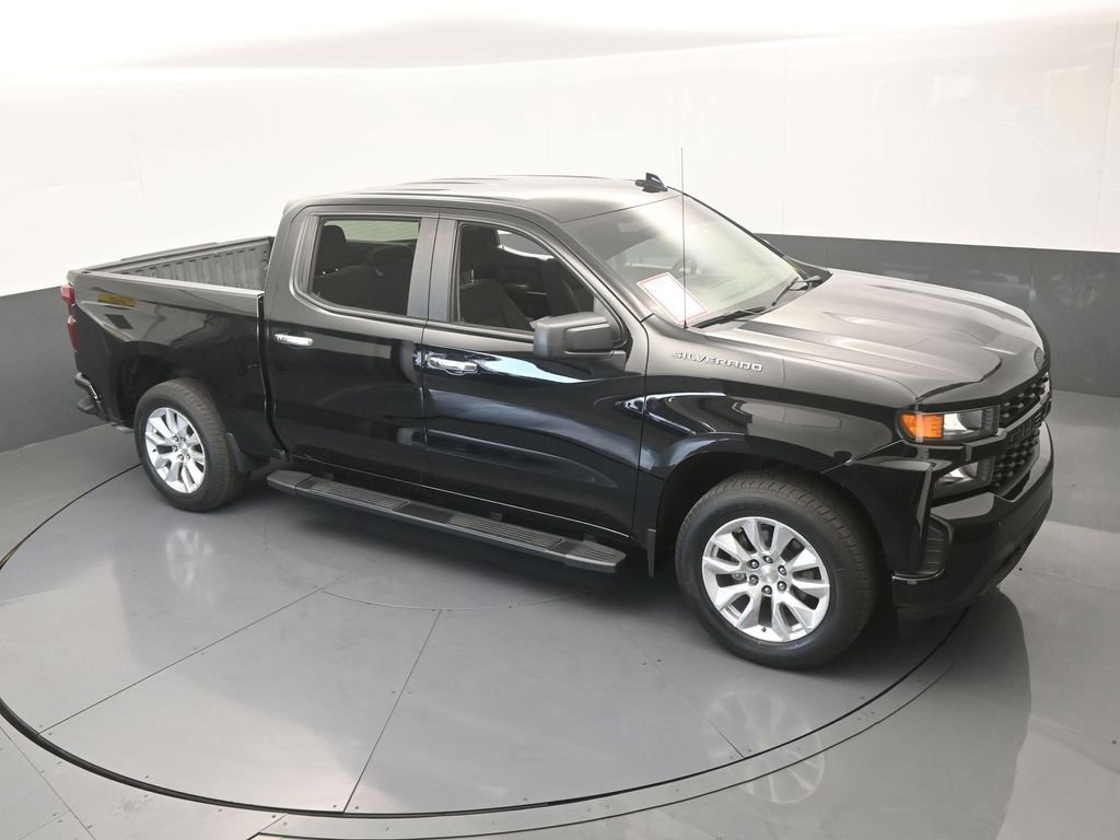 Used 2021 Chevrolet Silverado 1500 Custom RWD image 46