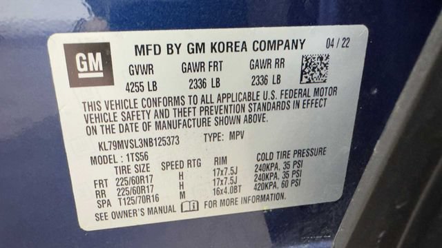 Used 2022 Chevrolet TrailBlazer ACTIV w/ Sun and Liftgate Package FWD image 39