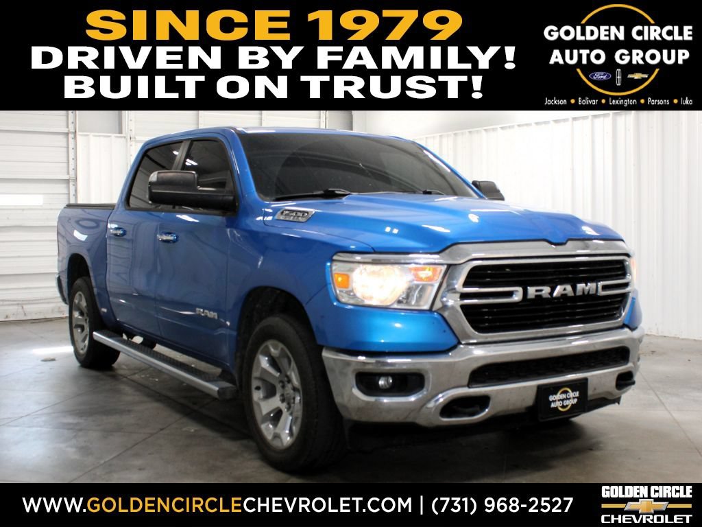 Used 2020 RAM 1500 Big Horn AWD/4WD image 1