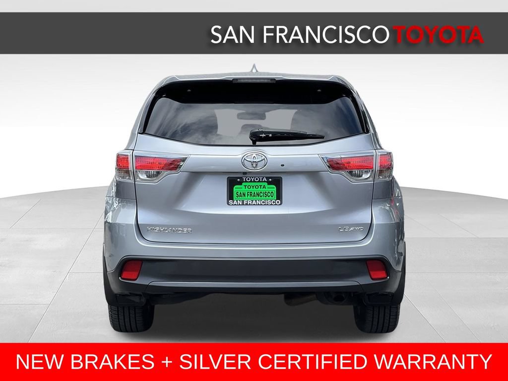 Certified 2016 Toyota Highlander Plus AWD/4WD image 4