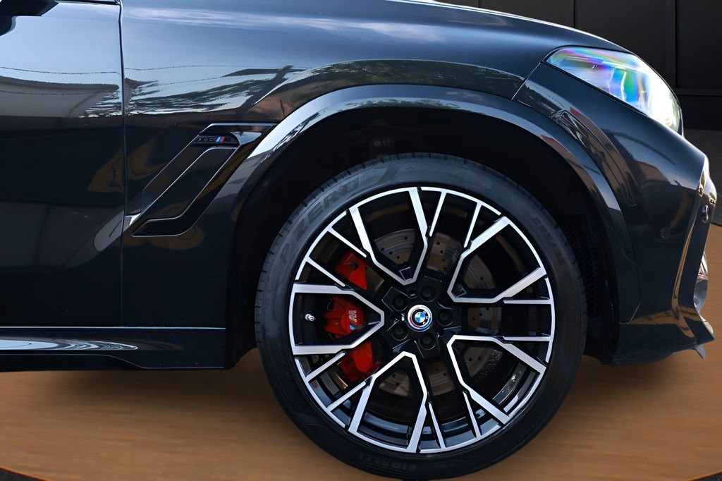 Used 2022 BMW X6 M w/ Competition Package AWD/4WD image 14