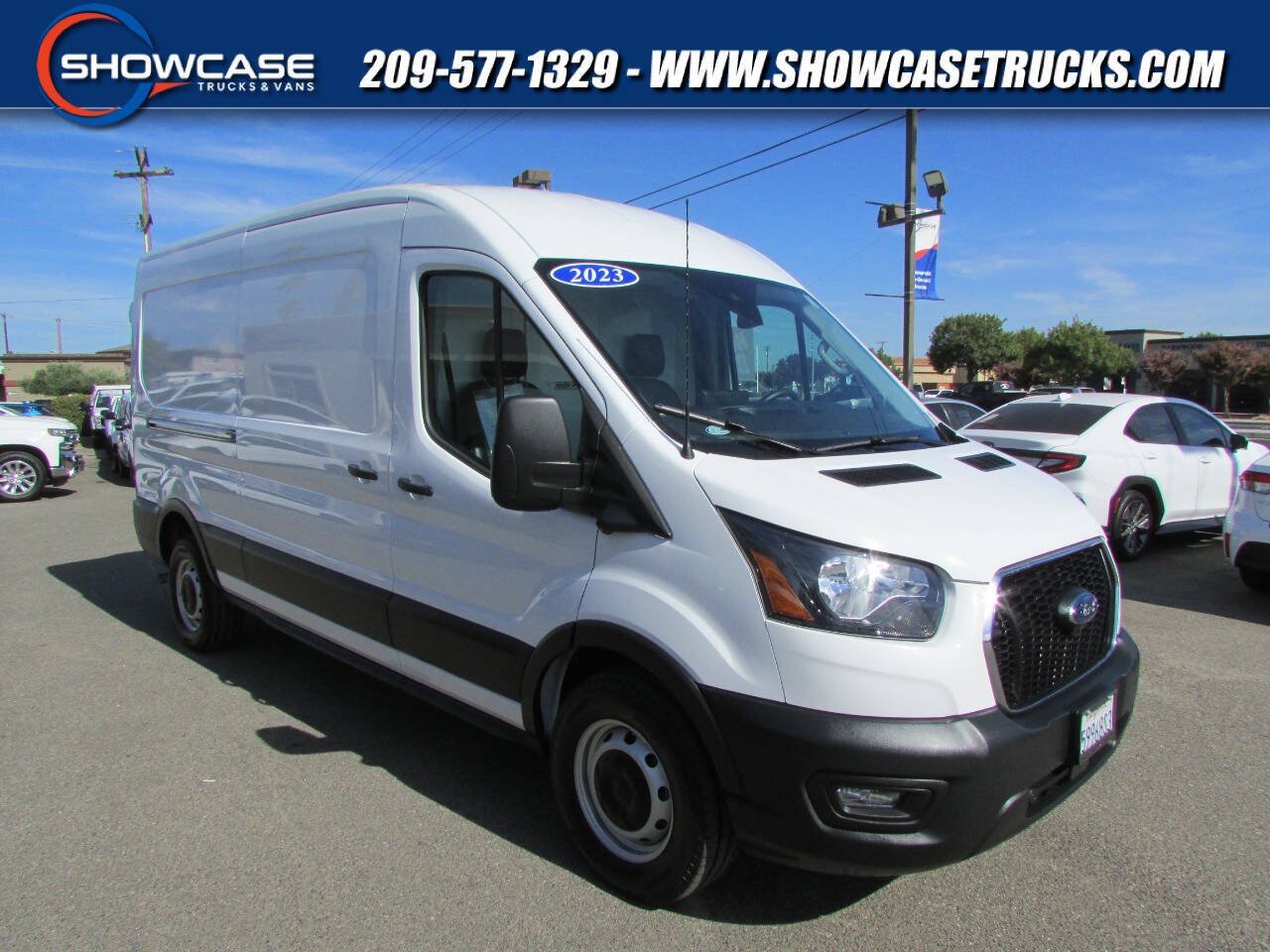 Used 2023 Ford Transit 150 Medium Roof