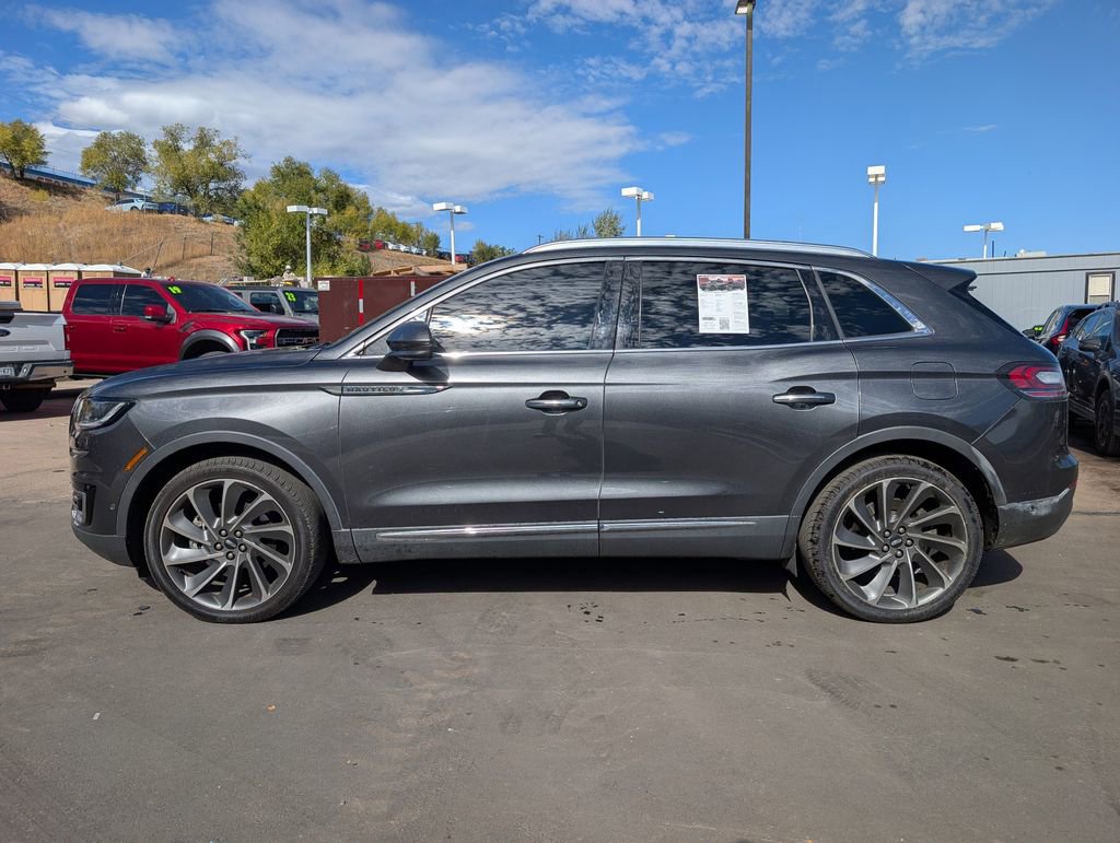 Used 2020 Lincoln Nautilus Reserve w/ Equipment Group 202A image 4