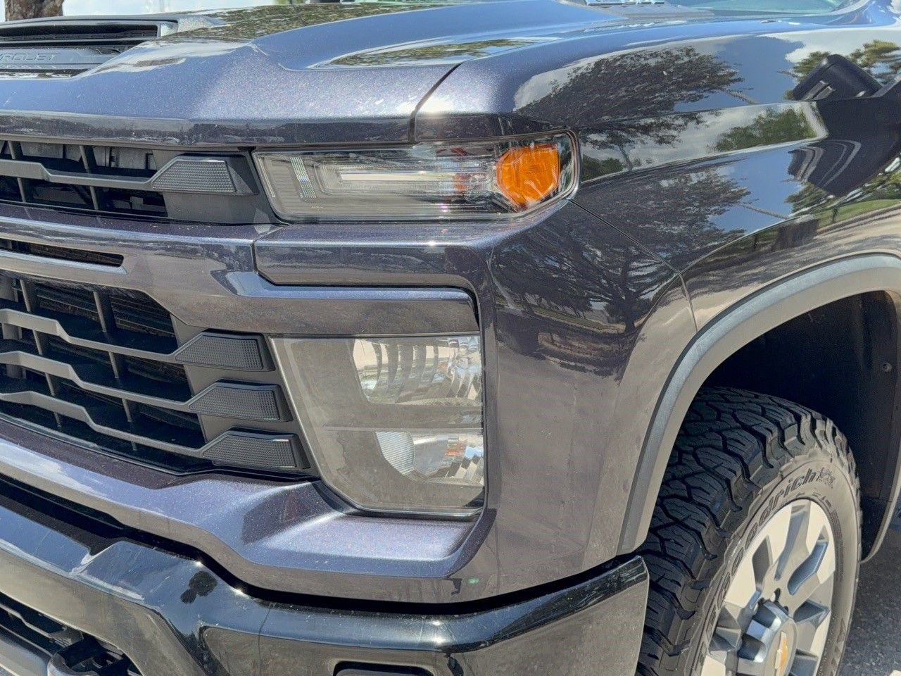 Certified 2024 Chevrolet Silverado 2500 Custom AWD/4WD image 12