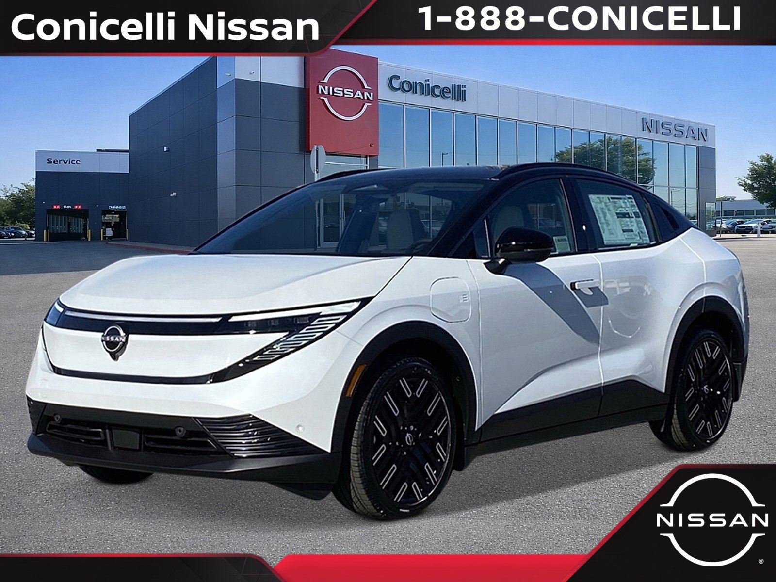 New 2026 Nissan Leaf Platinum+