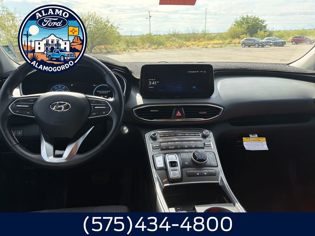 Used 2023 Hyundai Santa Fe Blue w/ Cargo Package AWD/4WD image 12