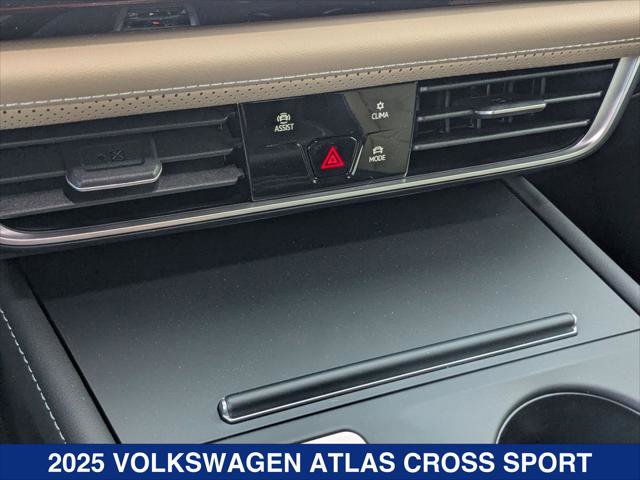 New 2025 Volkswagen Atlas Cross Sport SE FWD image 16
