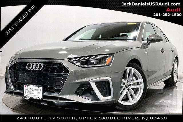Certified 2023 Audi A4 2.0T Premium w/ Convenience Package