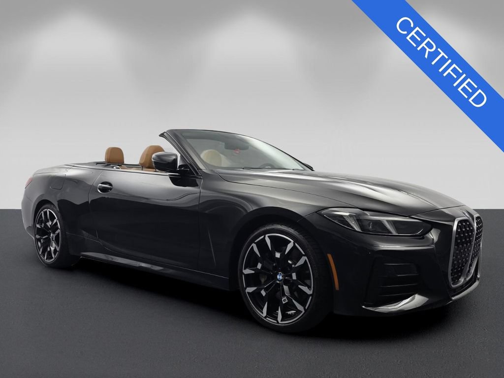 Certified 2026 BMW 430i Convertible RWD video 1