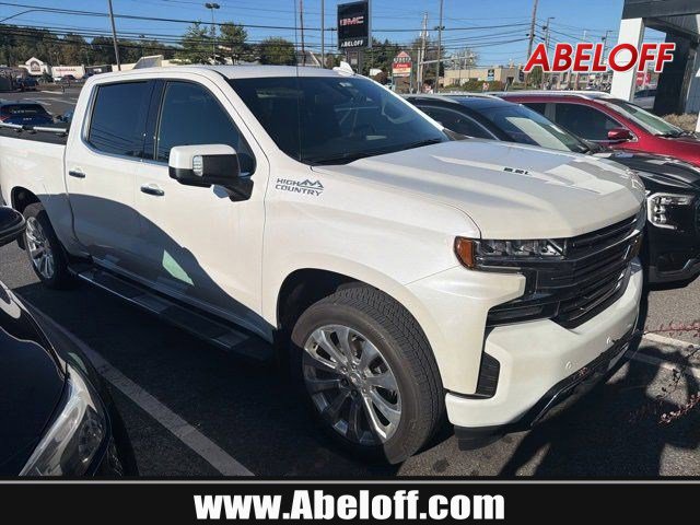 Used 2022 Chevrolet Silverado 1500 High Country