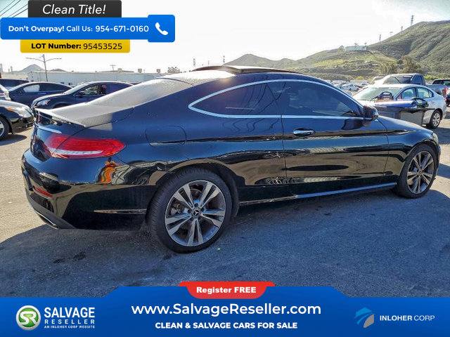 Used 2018 Mercedes-Benz C 300 Coupe image 4