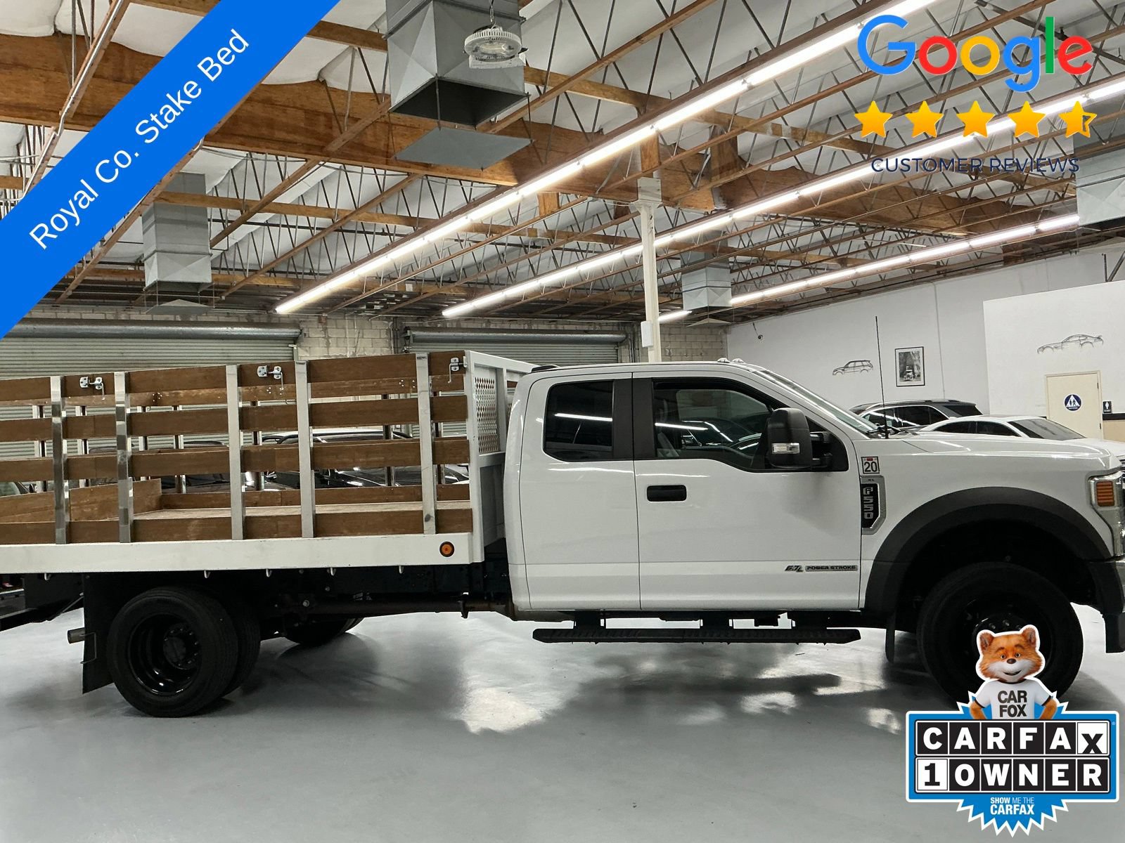 Used 2022 Ford F550 2WD SuperCab Super Duty image 4