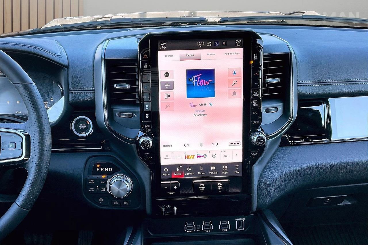 New 2026 RAM 1500 Rebel w/ Rebel Level 2 Equipment Group image 12