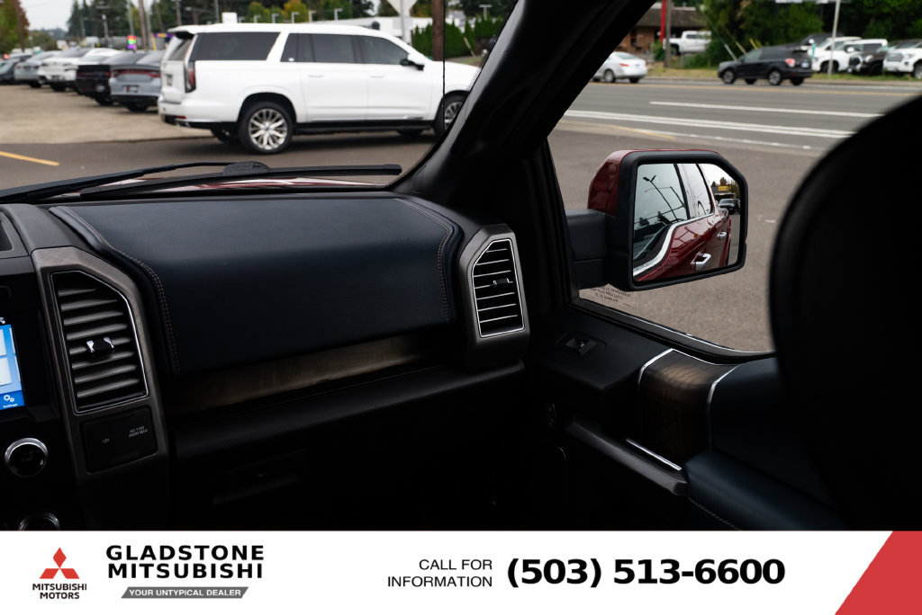 Used 2018 Ford F150 Limited AWD/4WD image 11