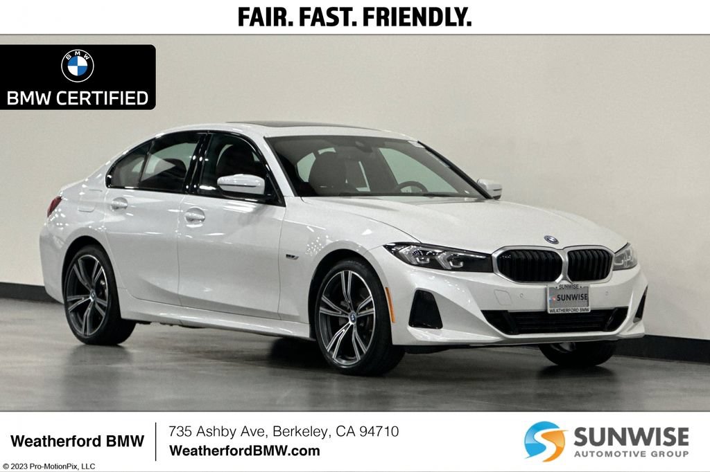 Used 2023 BMW 330e w/ Premium Package