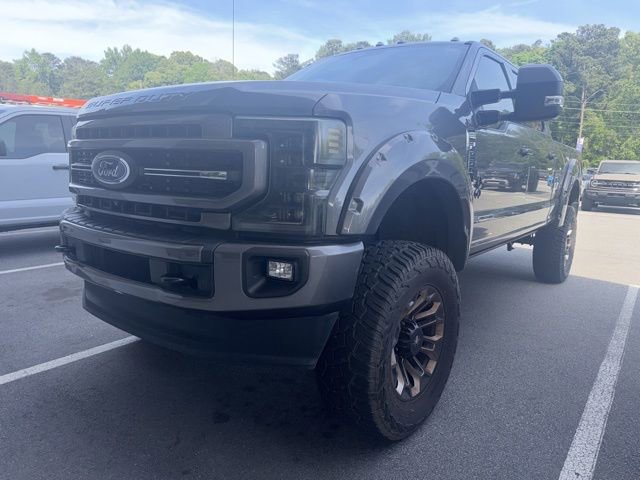 Used 2021 Ford F250 Lariat w/ Lariat Ultimate Package AWD/4WD image 5