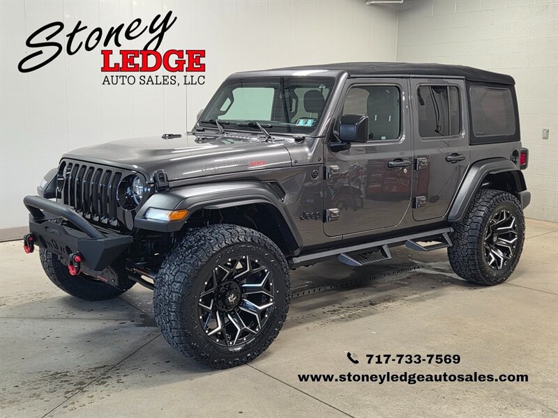 Used 2022 Jeep Wrangler Unlimited Sport AWD/4WD image 1