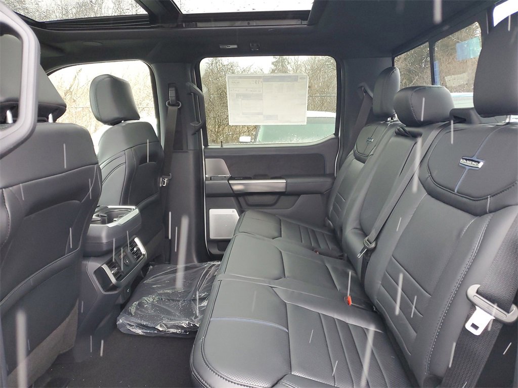 New 2025 Ford F150 Platinum w/ Equipment Group 702A High image 32