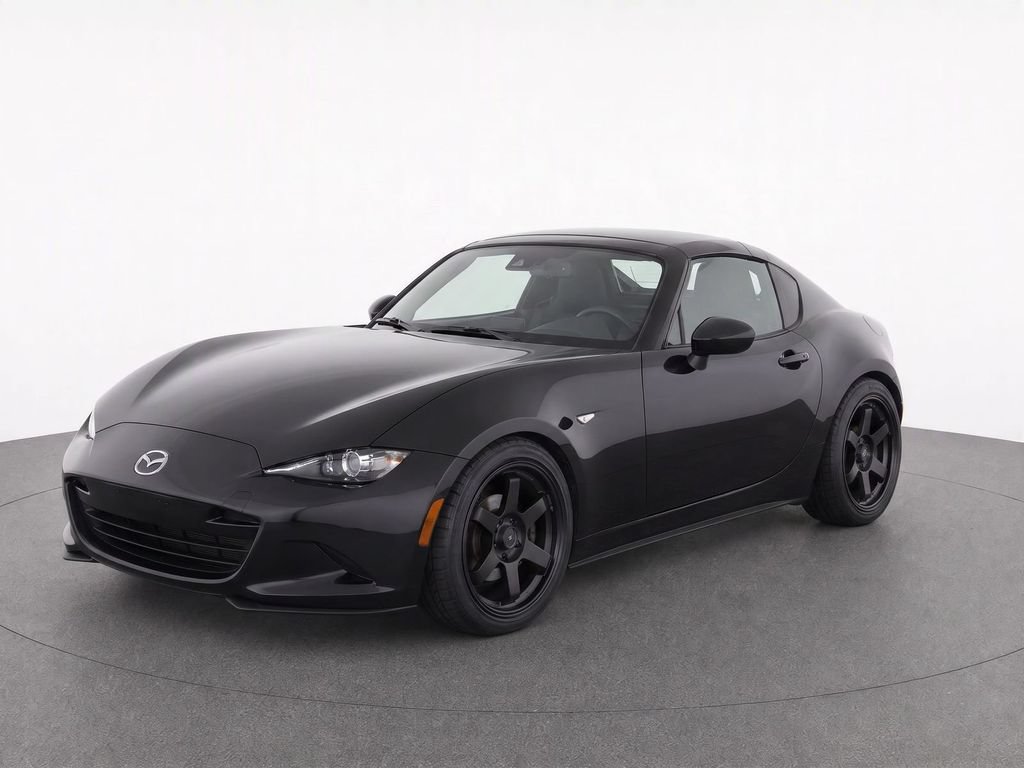 Used 2020 MAZDA MX-5 Miata RF Grand Touring RWD image 2