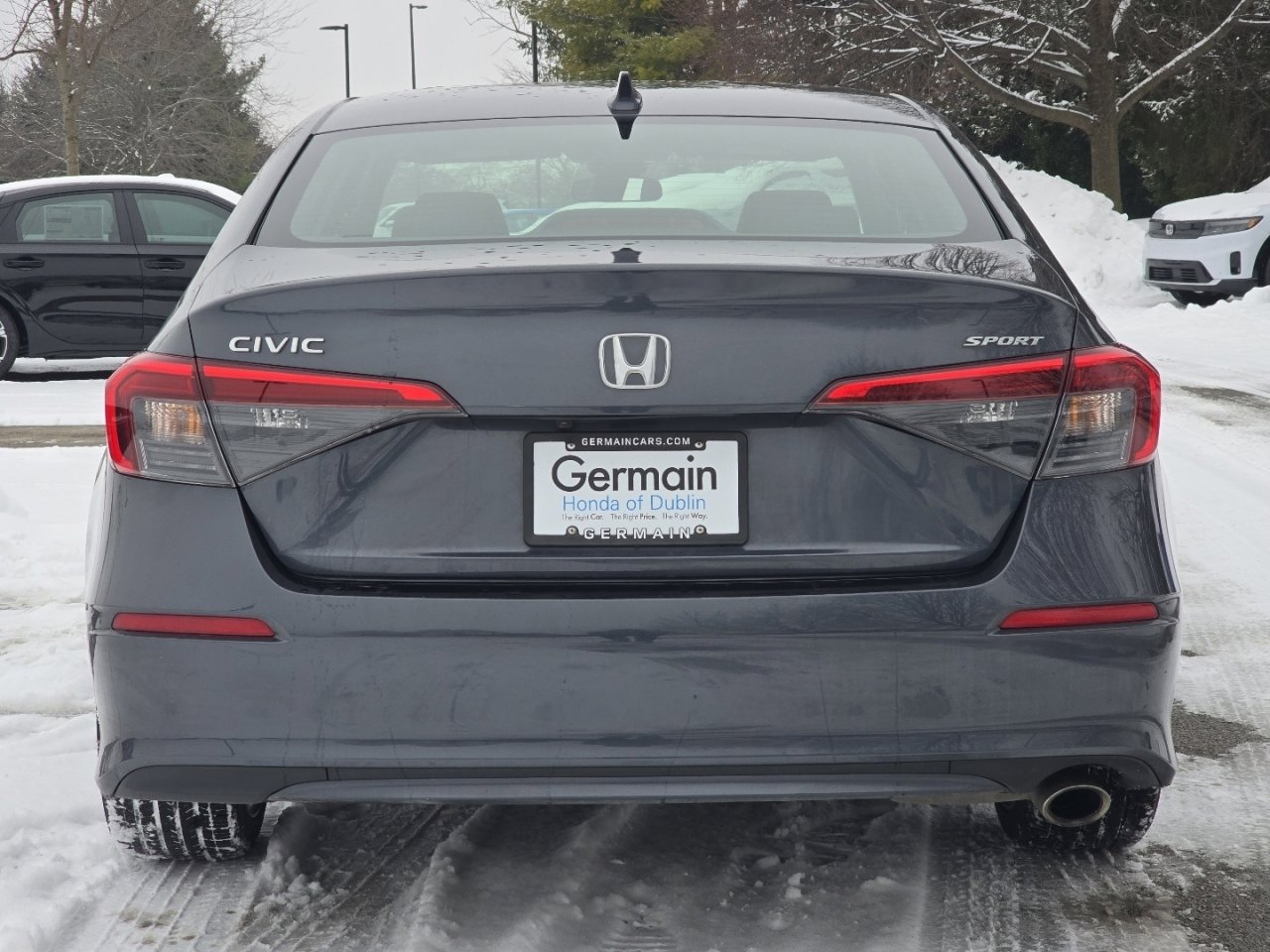 Certified 2023 Honda Civic Sport image 16