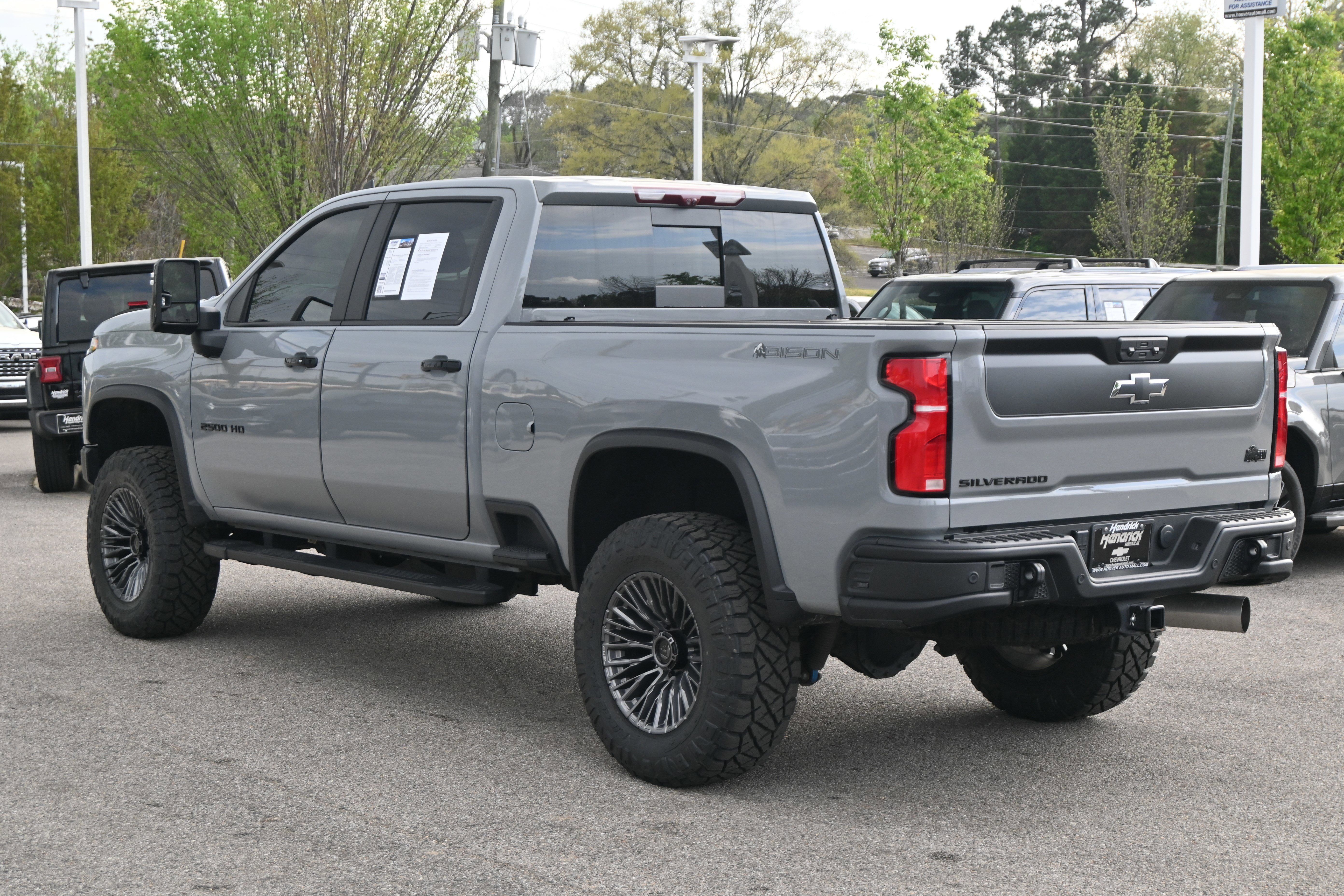 Used 2024 Chevrolet Silverado 2500 ZR2 w/ ZR2 Bison Edition image 12