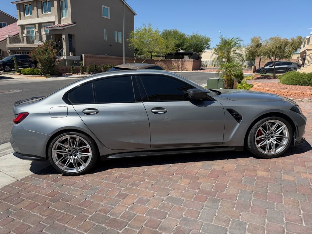 Used 2025 BMW M3 Competition w/ M Carbon Exterior Package AWD/4WD image 3