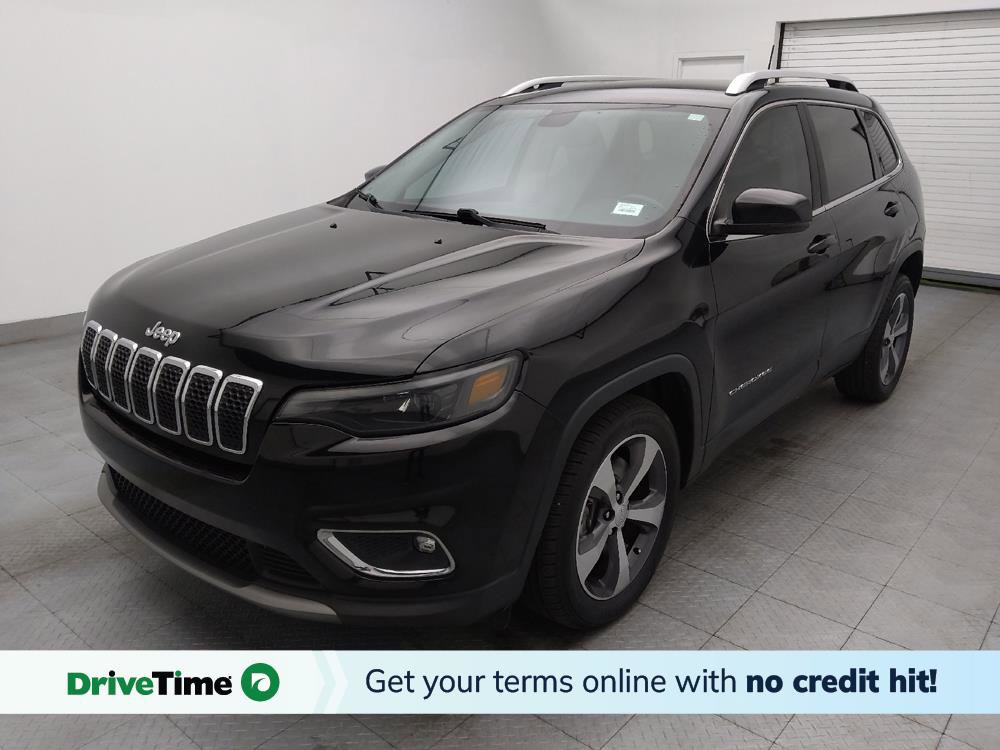 Used 2019 Jeep Cherokee Limited