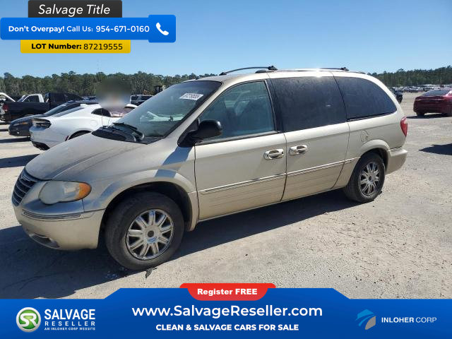 Used 2006 Chrysler Town & Country Limited w/ Trailer Tow Prep Group