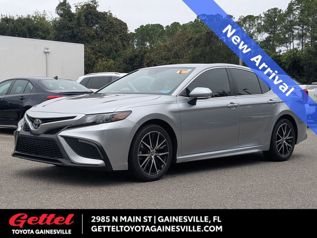 Certified 2022 Toyota Camry SE