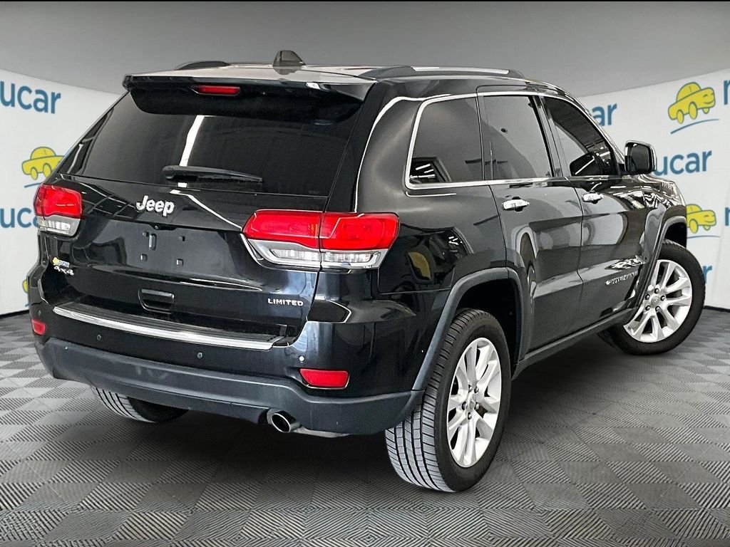 Used 2017 Jeep Grand Cherokee Limited AWD/4WD image 6