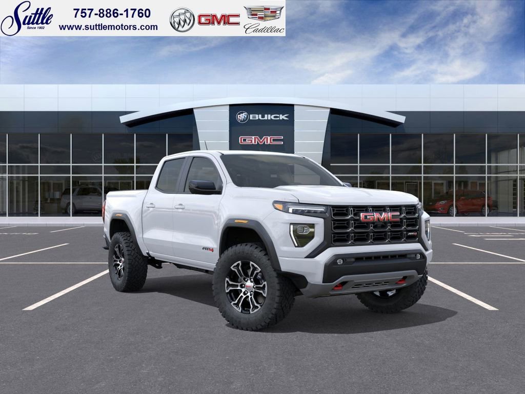 New 2025 GMC Canyon AT4 w/ Technology Plus Package image 1