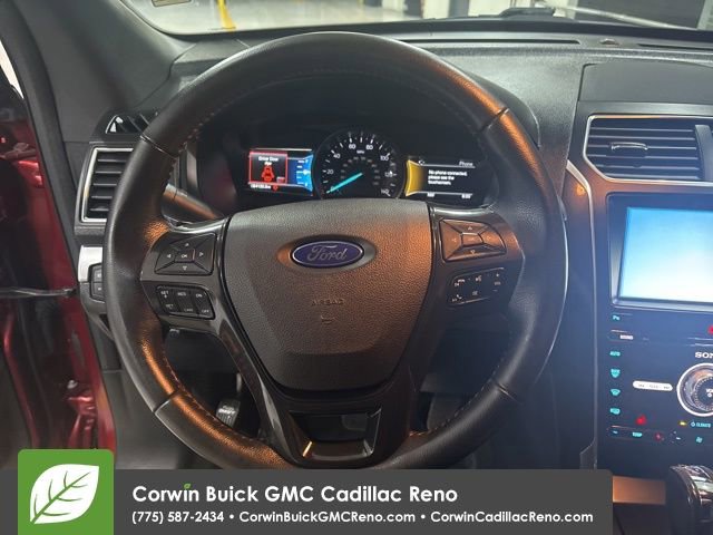 Used 2017 Ford Explorer Sport image 13
