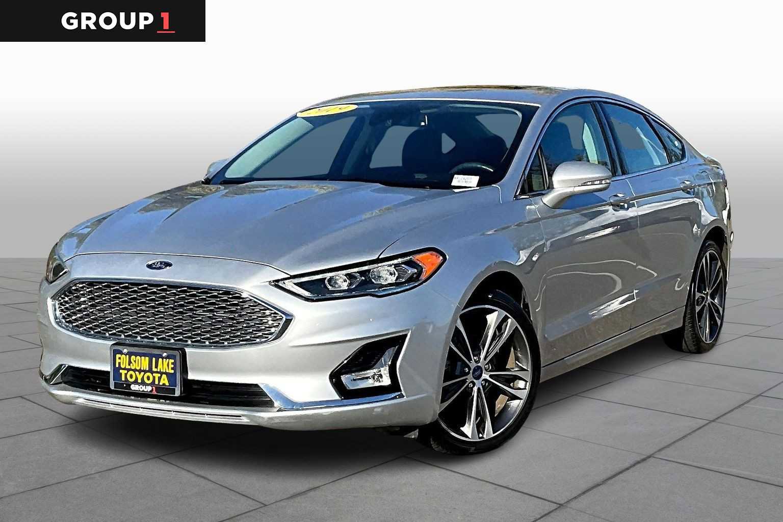 Used 2019 Ford Fusion Titanium