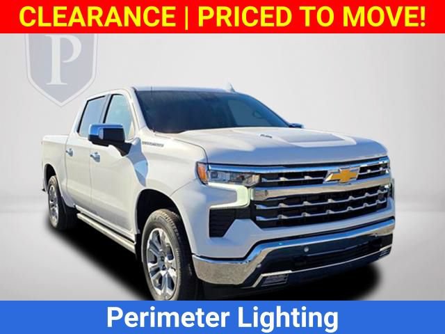 New 2026 Chevrolet Silverado 1500 LTZ w/ Technology Package AWD/4WD image 14