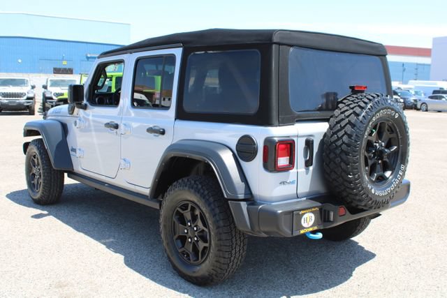 Used 2023 Jeep Wrangler Unlimited AWD/4WD image 6