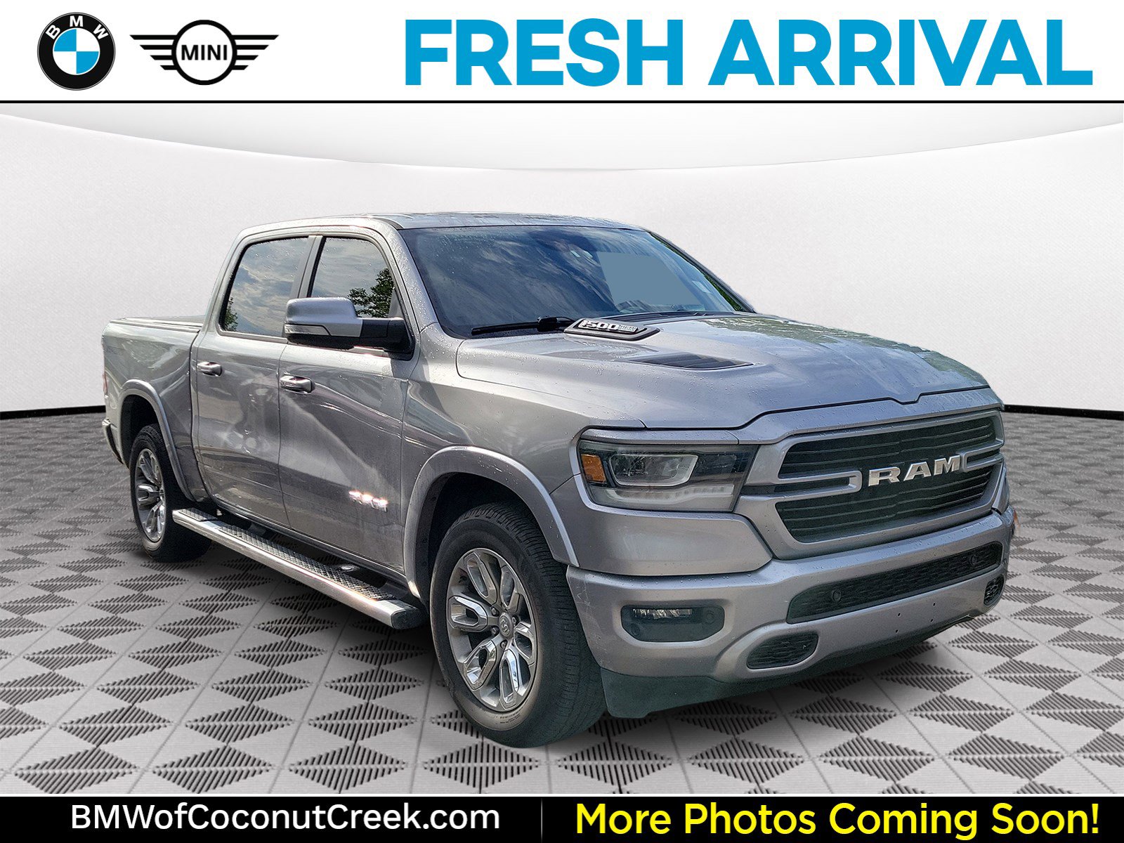 Used 2021 RAM 1500 Laramie w/ Sport Appearance Package AWD/4WD image 1