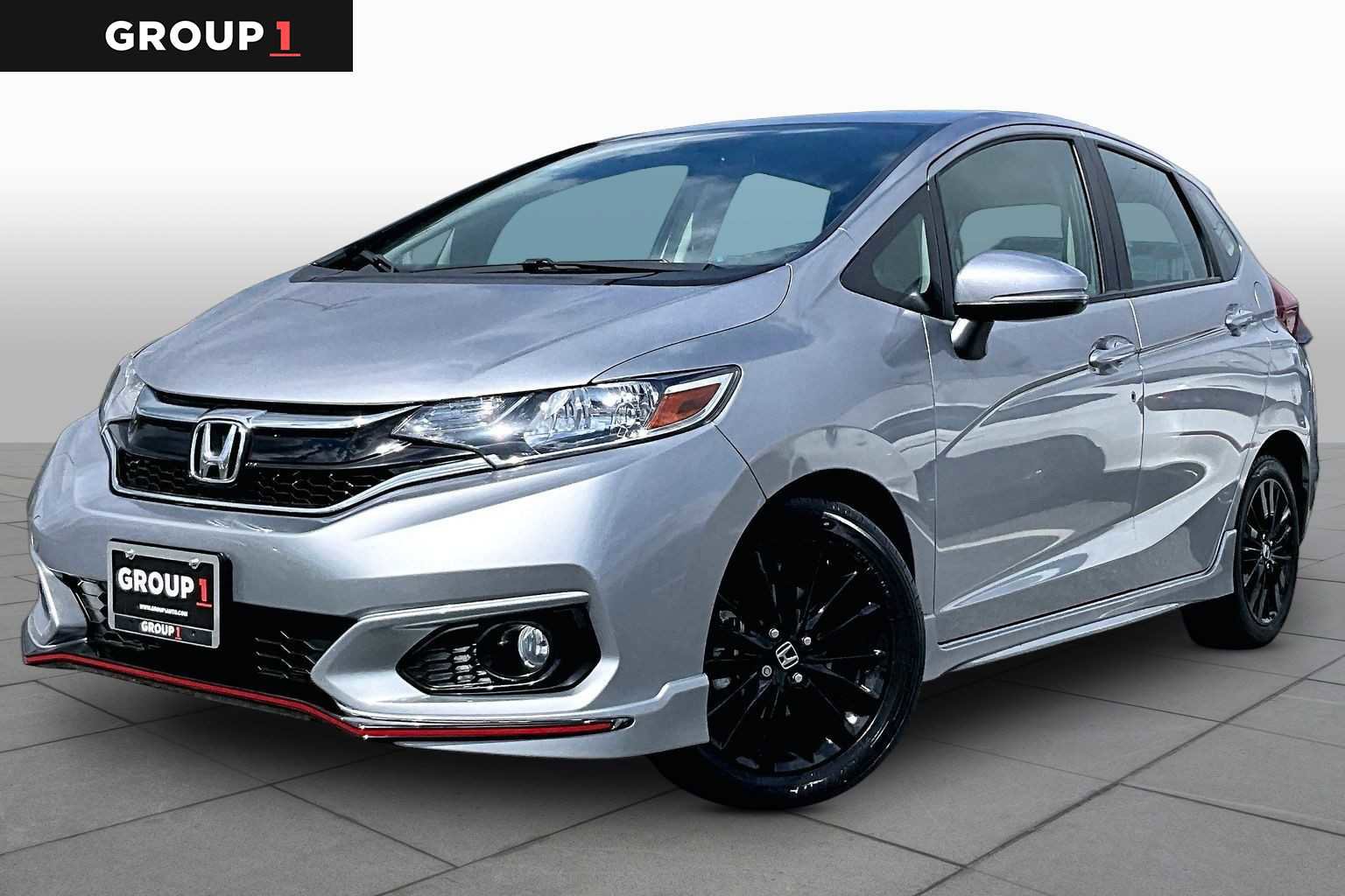 Used 2020 Honda Fit Sport