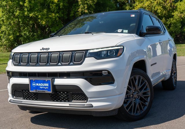 Used 2022 Jeep Compass High Altitude