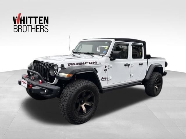 Used 2020 Jeep Gladiator Rubicon AWD/4WD image 1