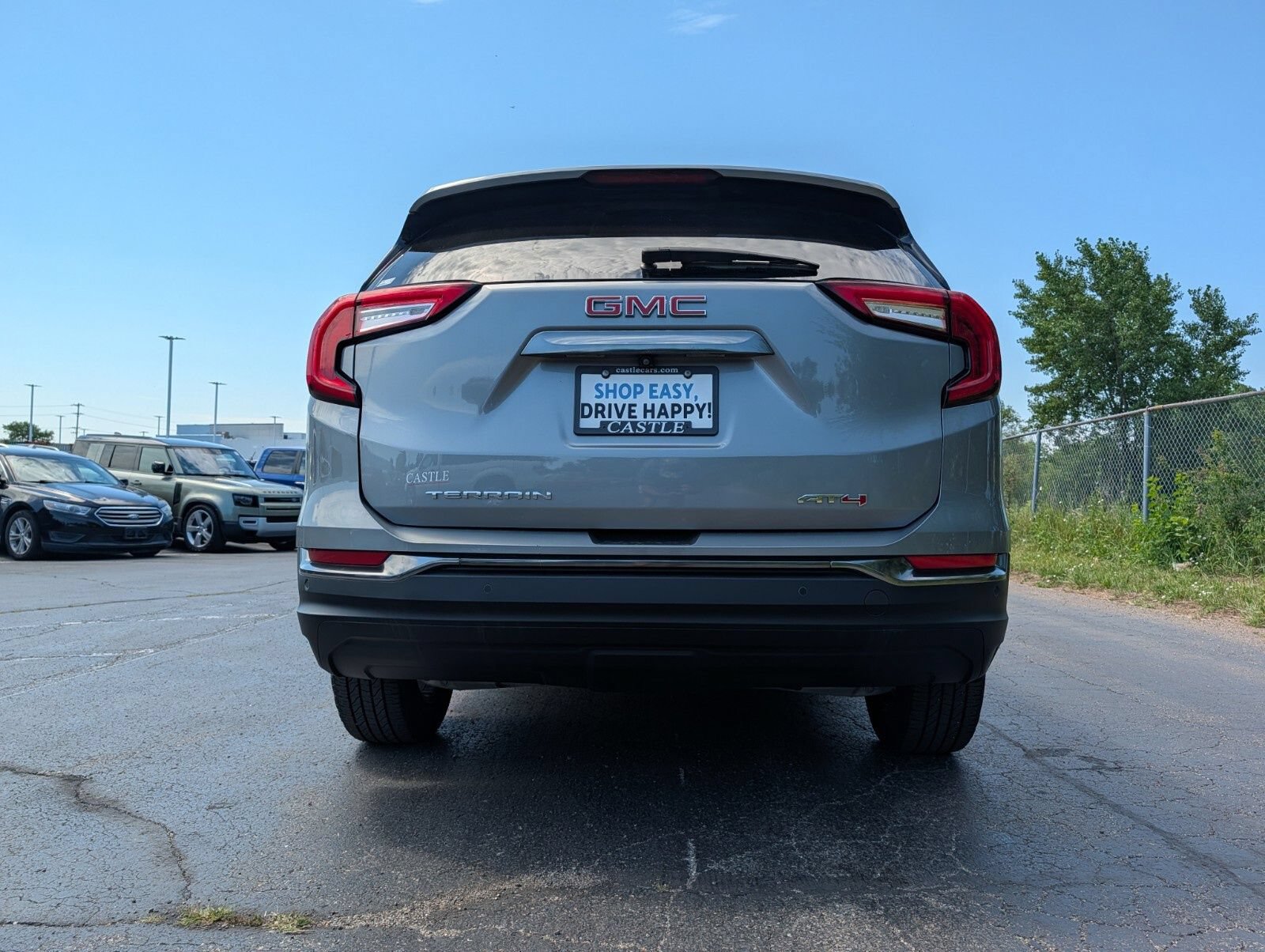 Used 2024 GMC Terrain AT4 w/ LPO, Floor Liner Package AWD/4WD image 17